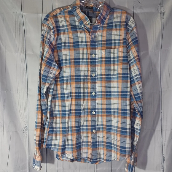 Abercrombie & Fitch Other - Abercrombie & Fitch muscle plaid button down shirt